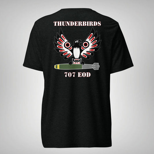 707th EOD "Thunderbird" Shirt- Full Color Print