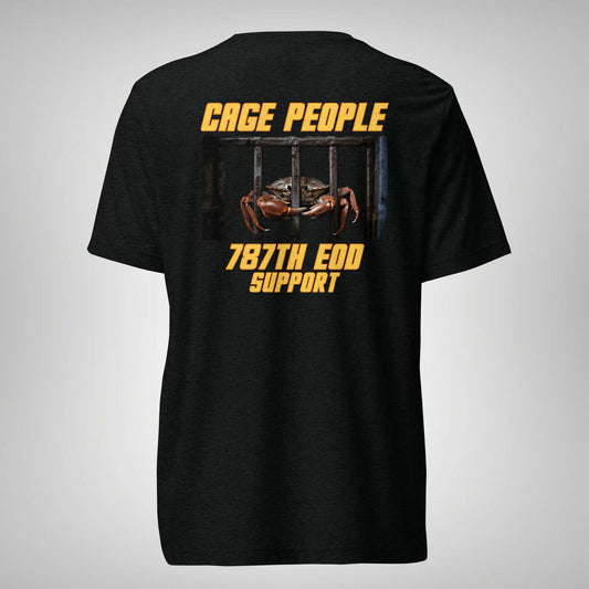 787th EOD "Cage People" Shirt