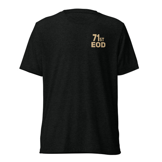 71st Ordnance Group Shirt  - Black/Gold