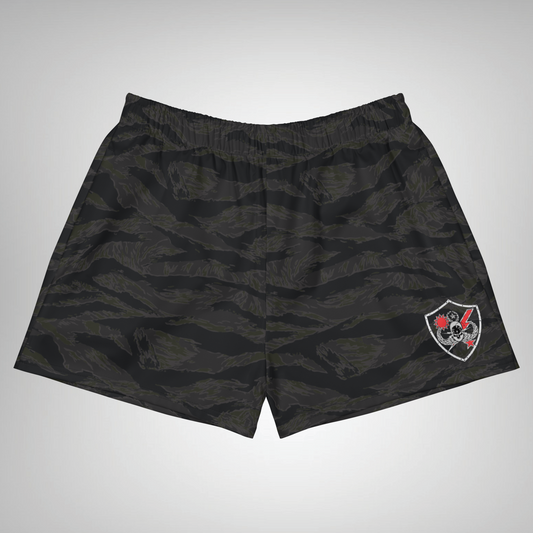 28th EOD PT Shorts- BLACKOUT Tiger Stripe