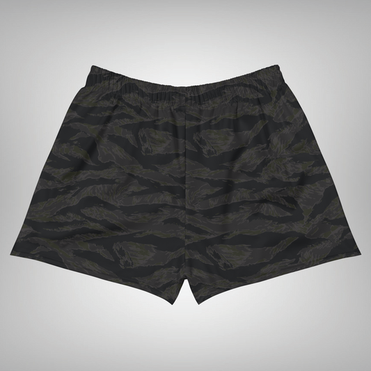 28th EOD PT Shorts- BLACKOUT Tiger Stripe