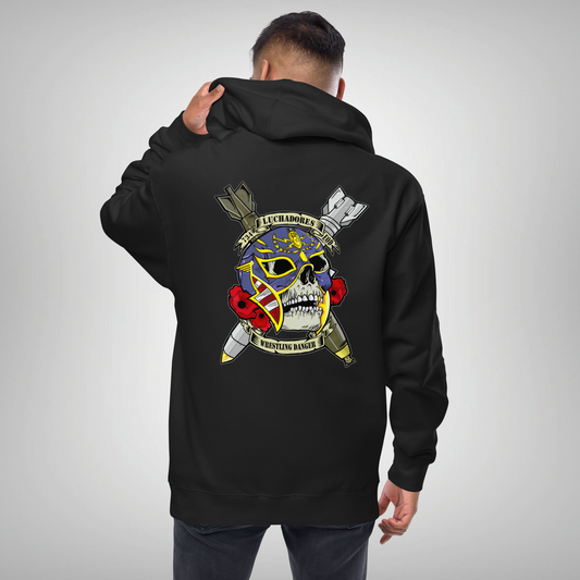 734th EOD "Luchadores" Zip Up Hoodie