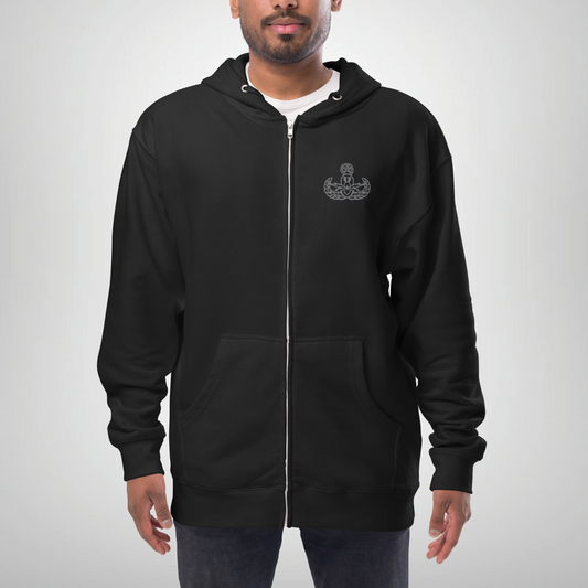 734th EOD "Luchadores" Zip Up Hoodie