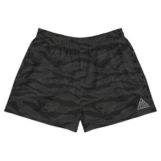 PT Shorts- BLACKOUT Tiger Stripe