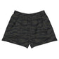 PT Shorts- BLACKOUT Tiger Stripe