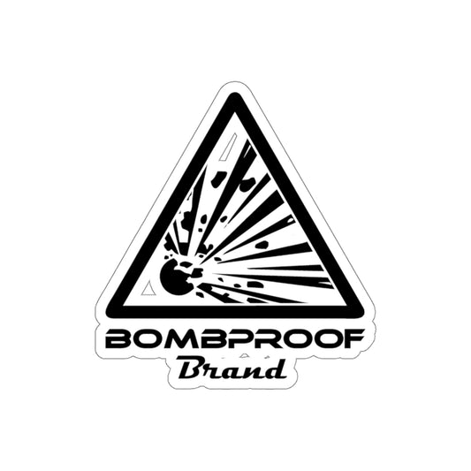 BombProof Brand Stickers