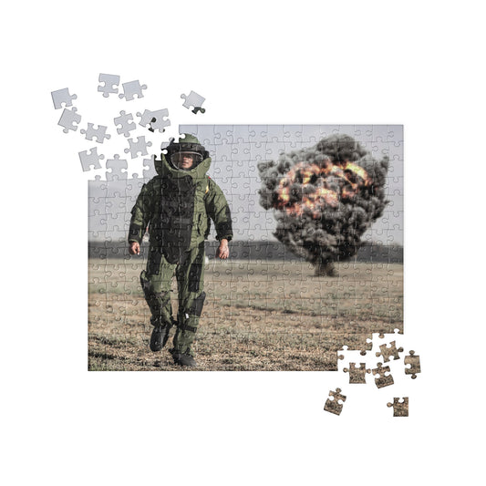 Bomb Suit Jigsaw puzzle
