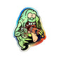 Holographic Die-cut Slimer Sticker