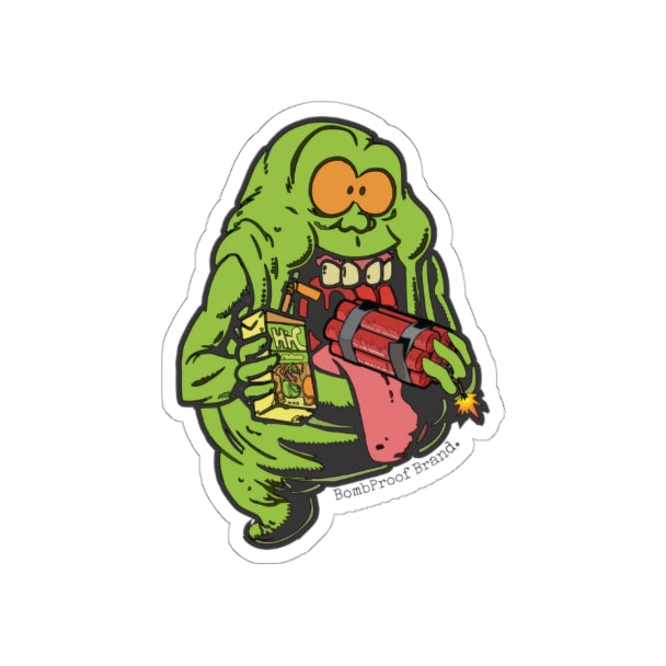 Slimer Stickers