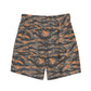 Athletic Shorts w/ Liner - AGENT ORANGE