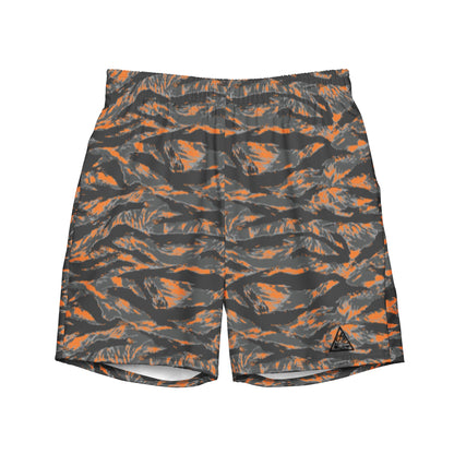 Athletic Shorts w/ Liner - AGENT ORANGE