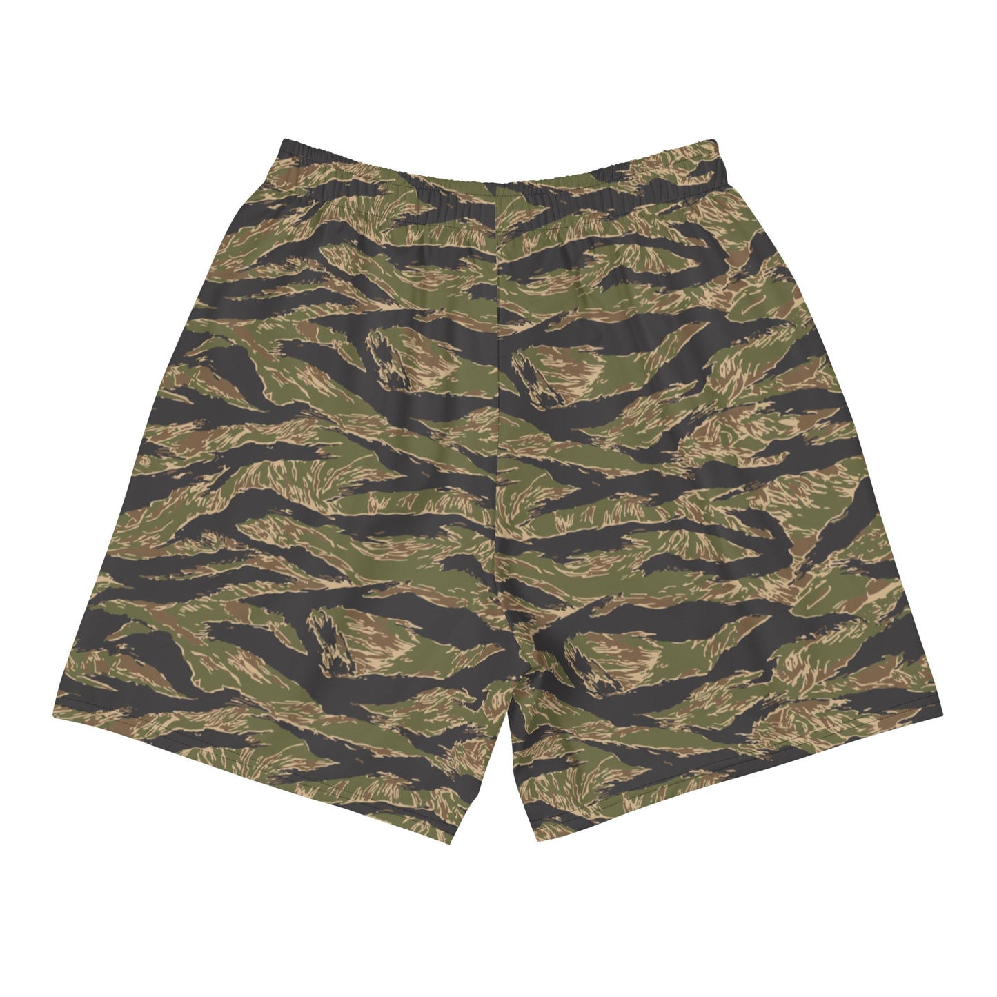 Athletic Shorts- WOODLAND Tiger Stripe