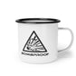 EOD Badge Enamel Cup