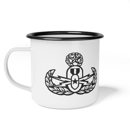 EOD Badge Enamel Cup