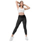 Pocket Legging - BLACKOUT Tiger Stripe