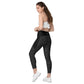 Pocket Legging - BLACKOUT Tiger Stripe