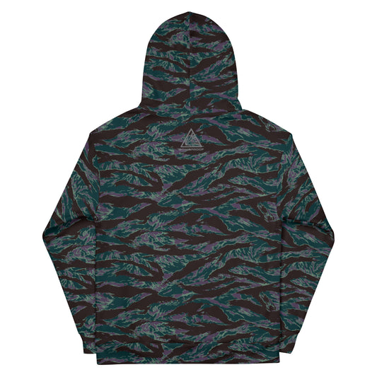 MIDNIGHT Tiger Stripe Hoodie