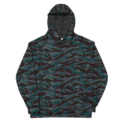 MIDNIGHT Tiger Stripe Hoodie