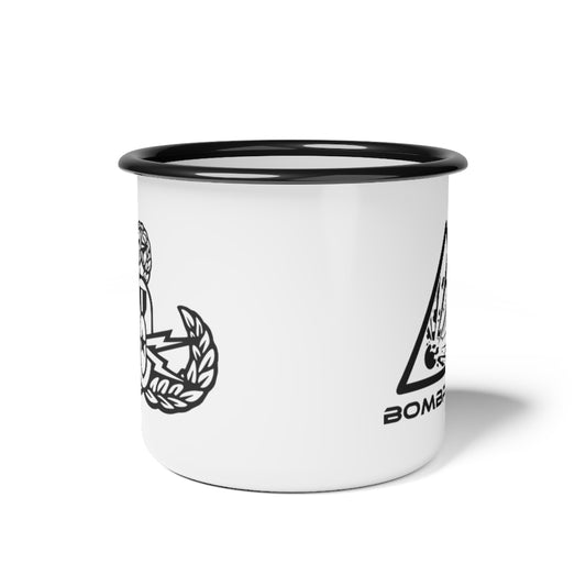 EOD Badge Enamel Cup