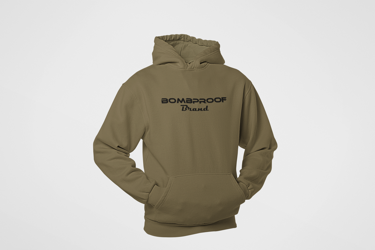 BombProof Brand Logo Hoodie