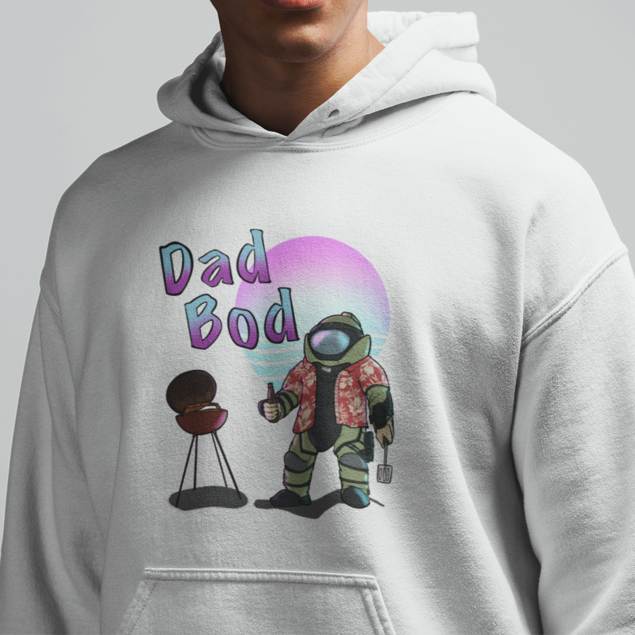 Dad Bod Hoodie