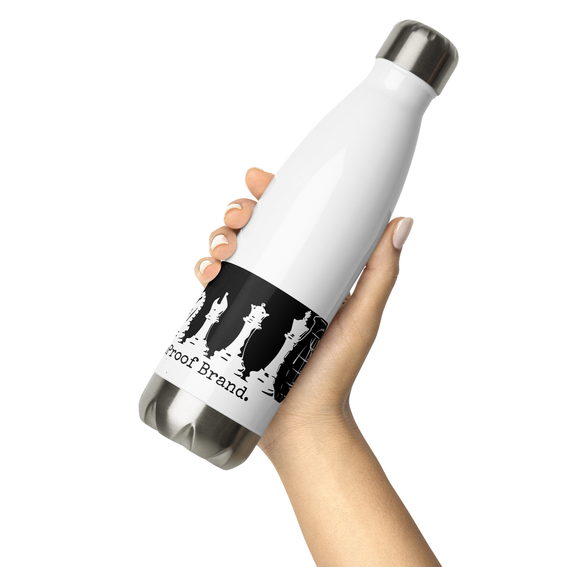 Stainless Steel Water Bottle- WARGAMES