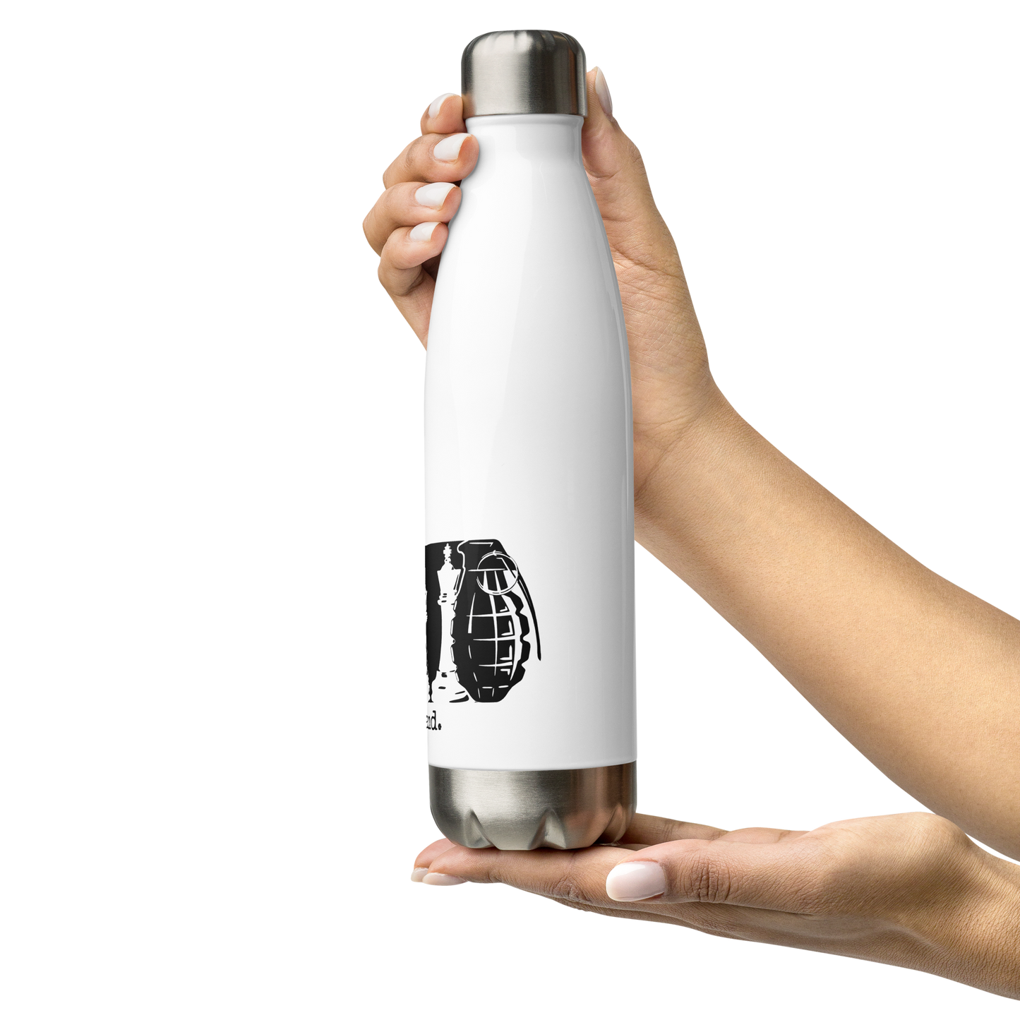 Stainless Steel Water Bottle- WARGAMES