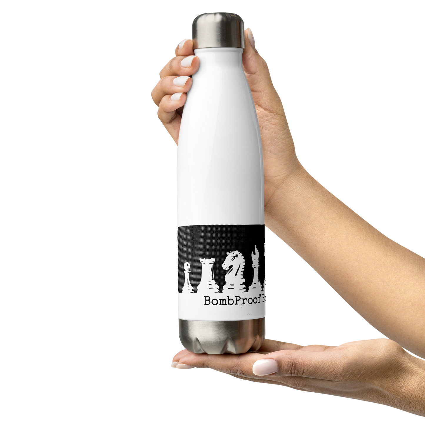 Stainless Steel Water Bottle- WARGAMES