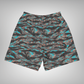 Athletic Shorts- VICE CITY Tiger Stripe