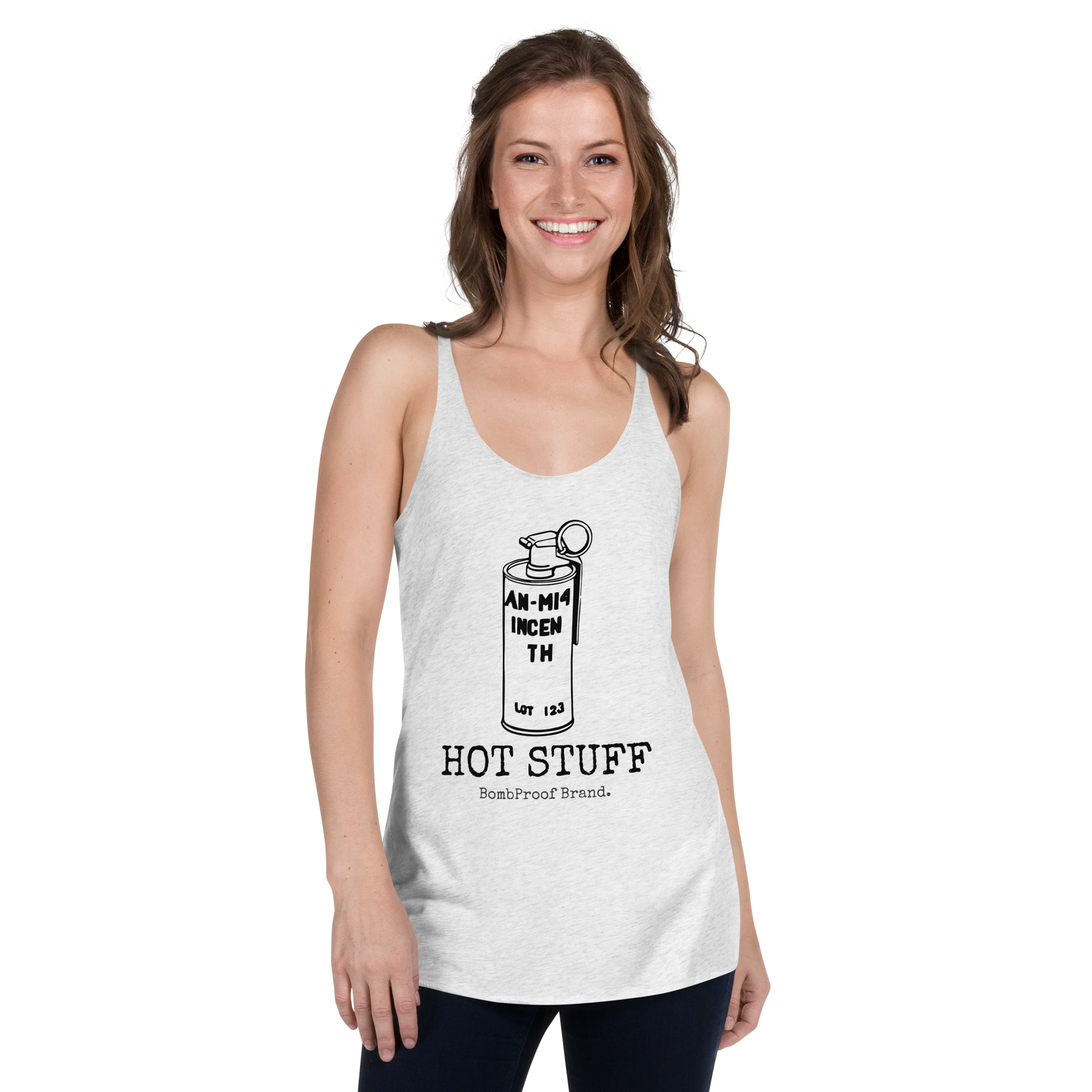 Hot Stuff Racerback Tank