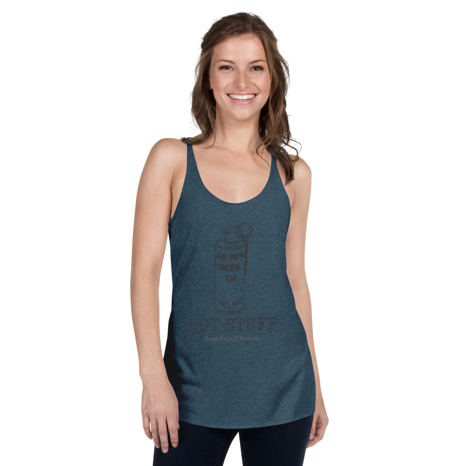 Hot Stuff Racerback Tank