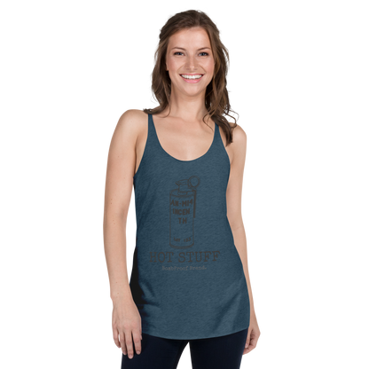 Hot Stuff Racerback Tank