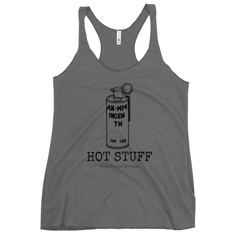 Hot Stuff Racerback Tank