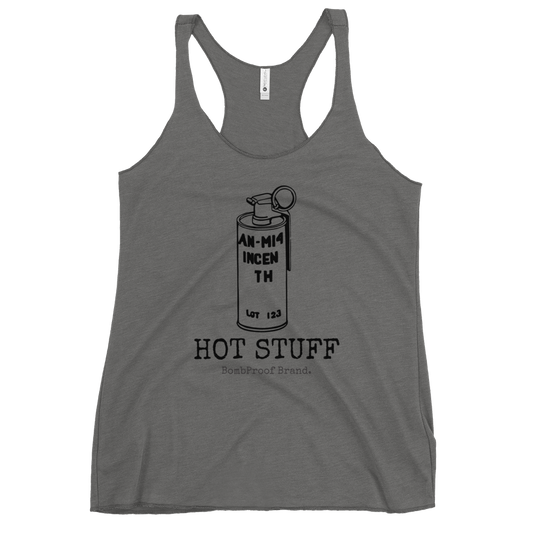 Hot Stuff Racerback Tank