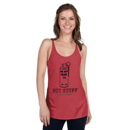 Hot Stuff Racerback Tank