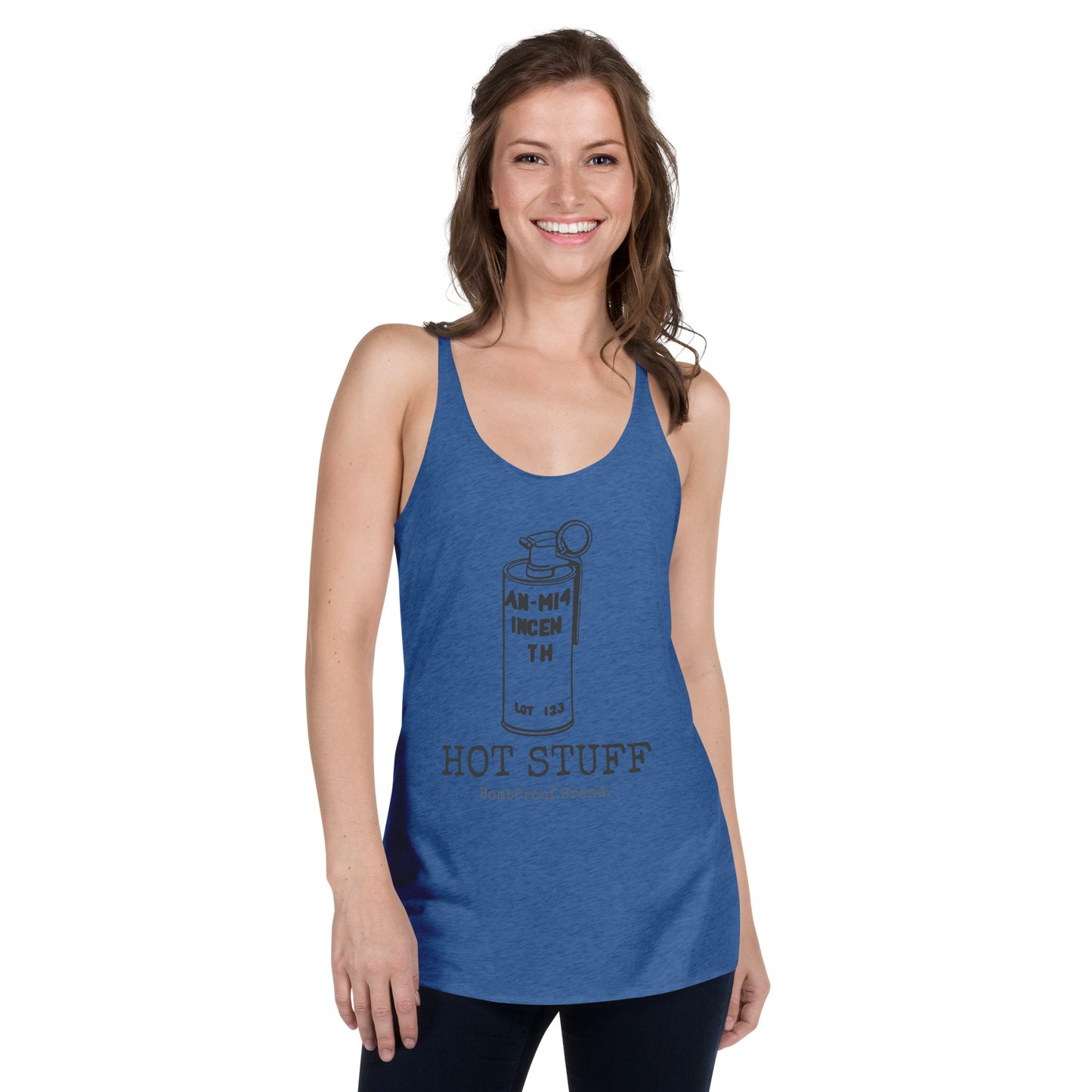 Hot Stuff Racerback Tank