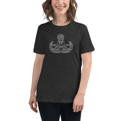 Women's EOD Badge Tshirt