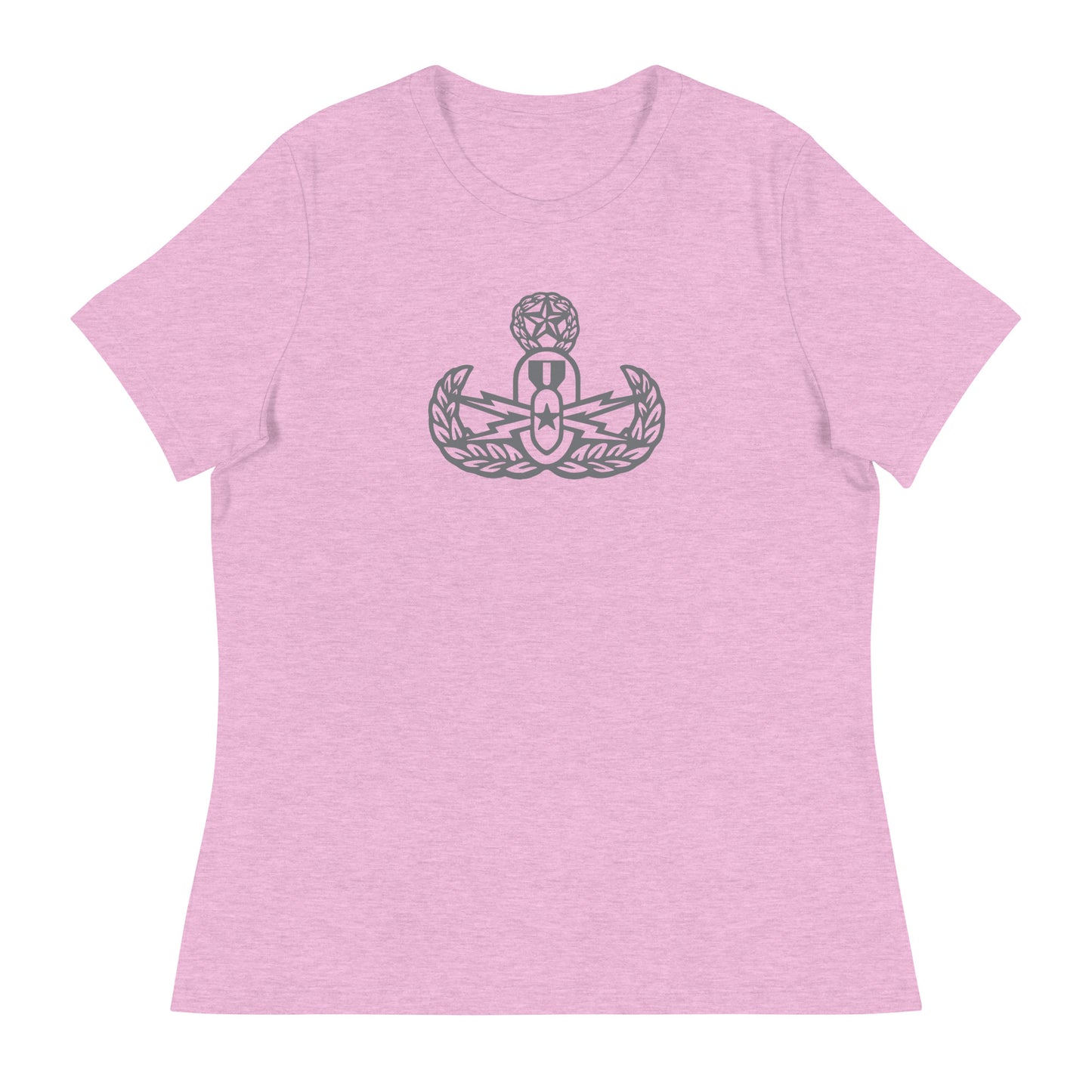 Women's EOD Badge Tshirt